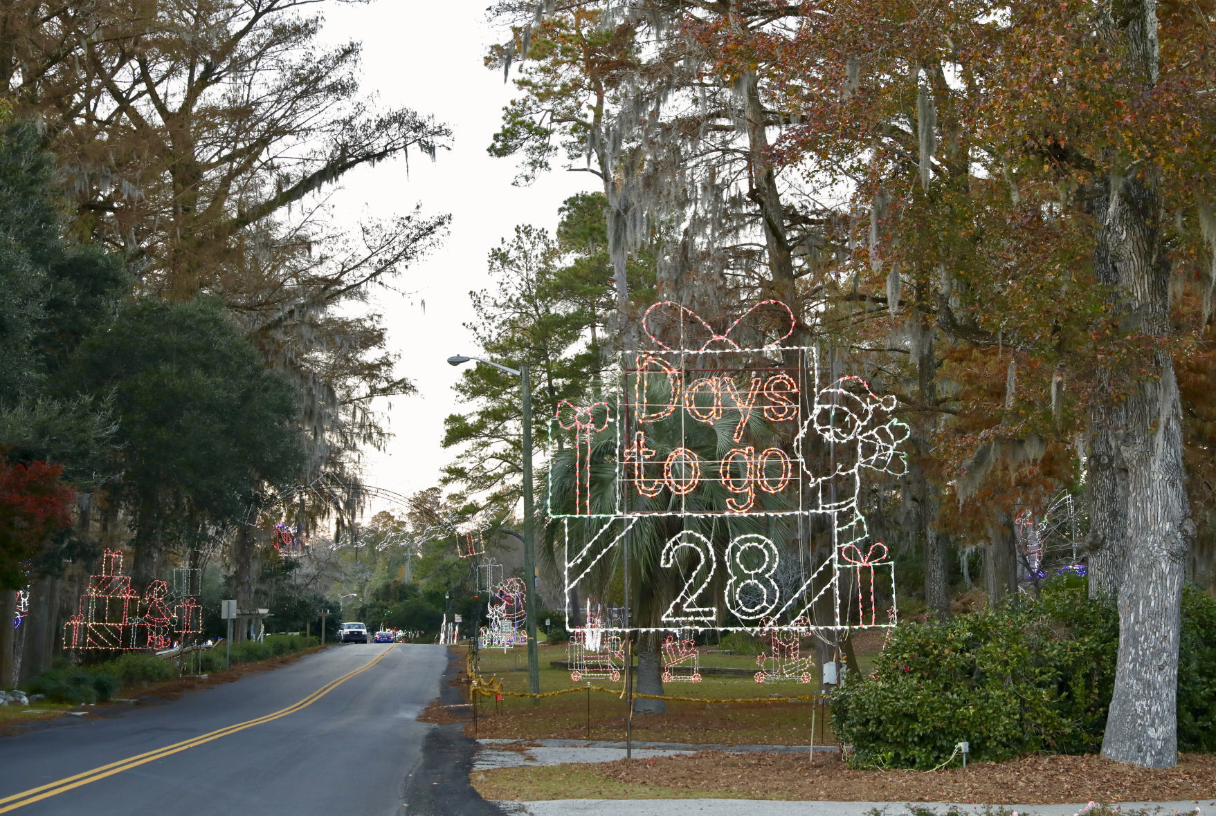 Orangeburg Christmas Lights